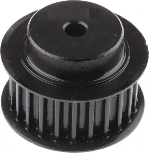 Шкив зубчатый под расточку 28-14M-170-2F (St)